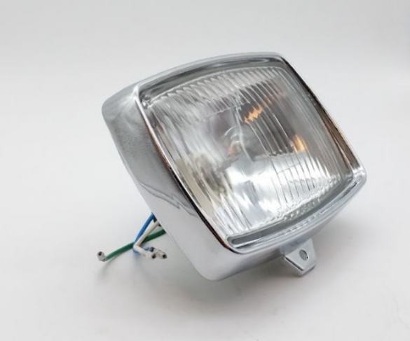 1984-1985 Honda ATC200 New OEM Headlight Unit W/ Bezel HONDA 33100-VM4-003