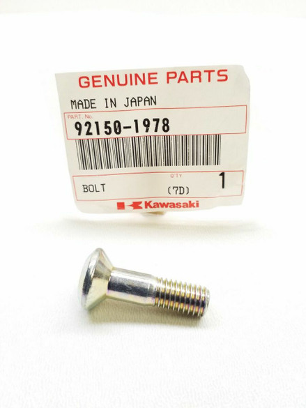 OEM KAWASAKI BOLT SOCKET 8X28 KX125 KX500 KDX200 KDX250 NOS 92150-1978 QTY 2