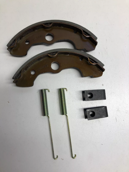 1993-2014 Honda TRX300 FourTrax Sportrax X New OEM Brake Shoe Kit 06450-HC5-405