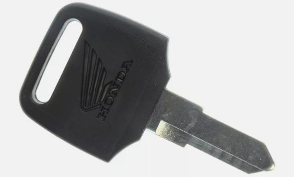 Honda OEM KEY, BLANK (TYPE2) 35122-MR1-770