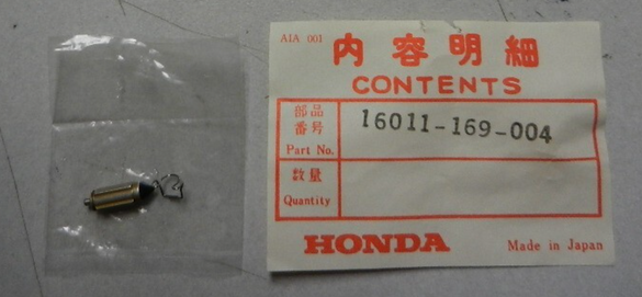 NOS Honda Float Valve Set 1980-1982 CR80 16011-169-004