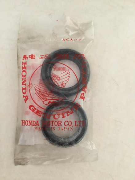 HONDA ATC25R ATC200 FORK SEAL SET OEM 51490-961-305 81-86