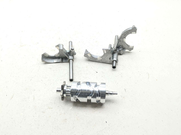 01-05 BMW R1150RS Transmission Shift Shifter Forks and Drum 4249016400