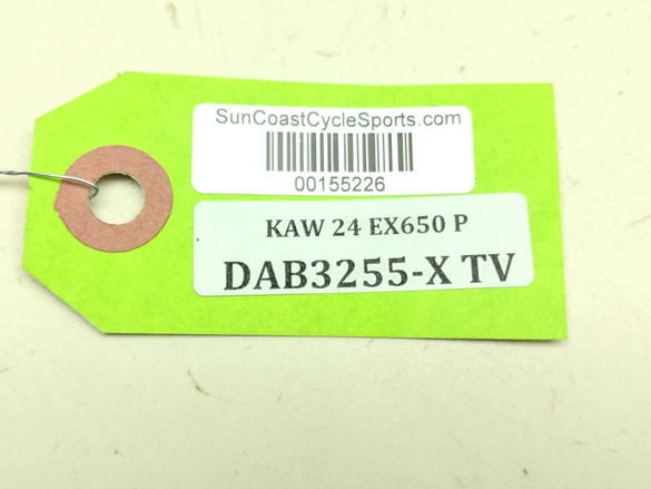 17-24 Kawasaki Ninja 650 EX650 ATE ABS Brake Pump Module 16082