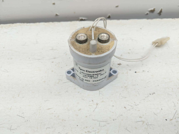 11 Polaris Gem E2 Electric Golf Cart Tyco Electronics Contactor Relay 5-1618389-5