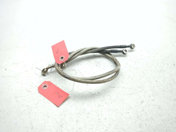 06 07 Honda CBR1000RR CBR 1000 Front Brake Line Hose TRSH PL