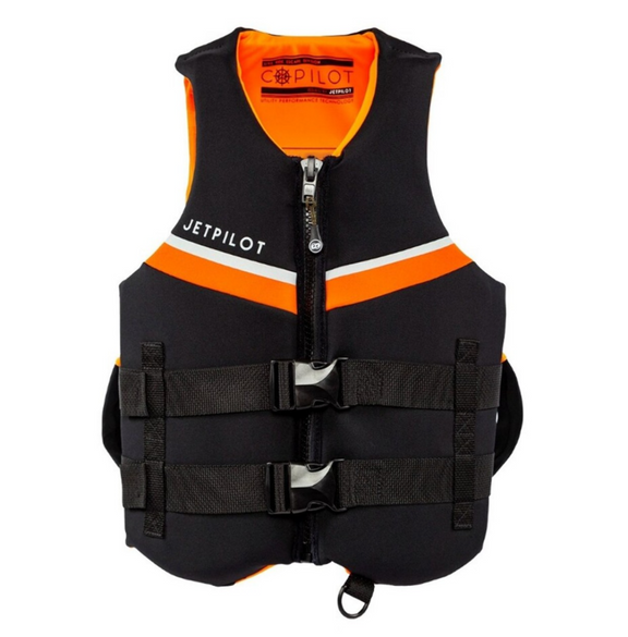 Yamaha OEM WJP-22248-BK-SD PFD-L.R.E. COPILOT NEO BK ADULT SMALL/MEDIUM