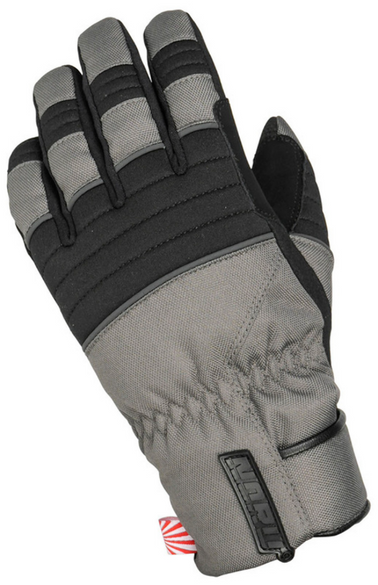NORU Womens Kiji Gloves GUN/BLK SIZE: X-SM 7407021773
