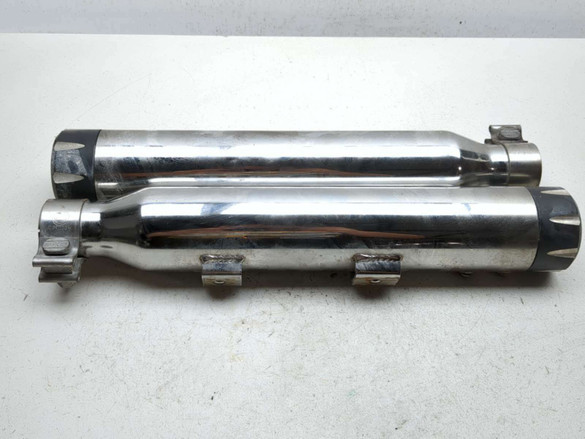 14-19 Harley Sportster XL1200T SuperLow Exhaust Muffler Silencer Cans