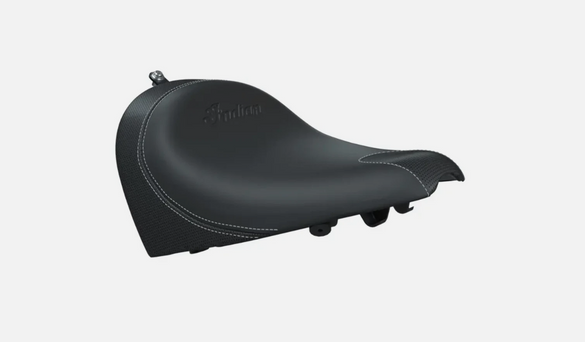 2022-2025 Indian Chief K-Seat Extended Reach Solo Black OEM 2884641-VBA