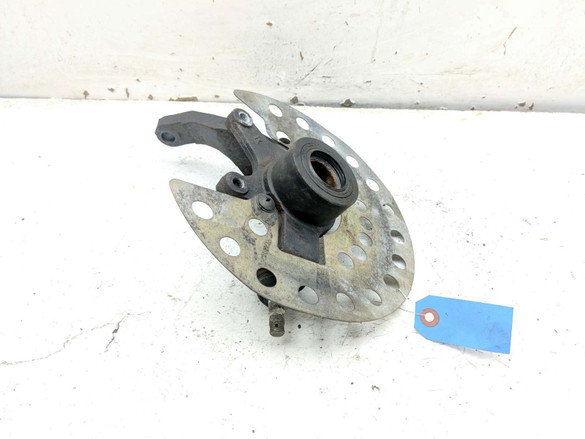 16-24 Hisun Tactic HS 750 Front Right Spindle Knuckle Dust Shield
