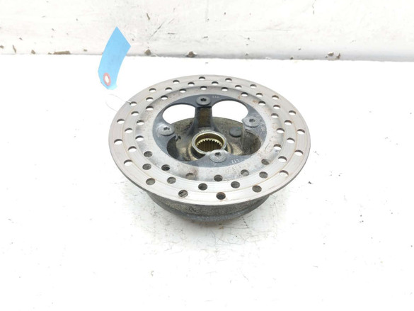 16-24 Hisun Tactic HS 750 Front Right Wheel Hub w/ Front Wheel Disc Brake Rotor