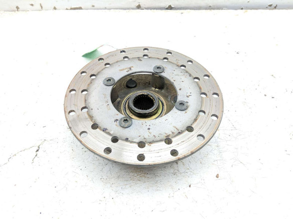 16-24 Hisun Tactic HS 750 Rear Left Wheel Hub w/ Wheel Disc Brake Rotor