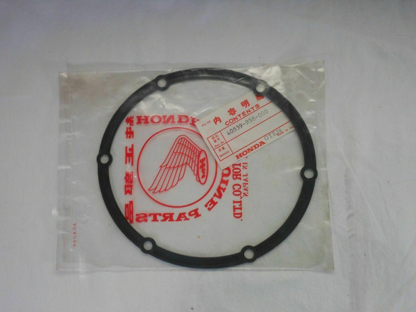 1979-2014 Honda ATC110 ATC200 NOS OEM Brake Cover Gasket 40539-958-000