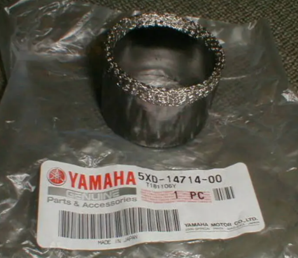 2003-2013 Yamaha YZ250F YZ450F WR250F WR450F NOS Genuine Muffler Gasket