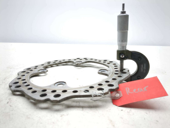 21-24 Honda CRF 300 Rear Disc Brake Rotor