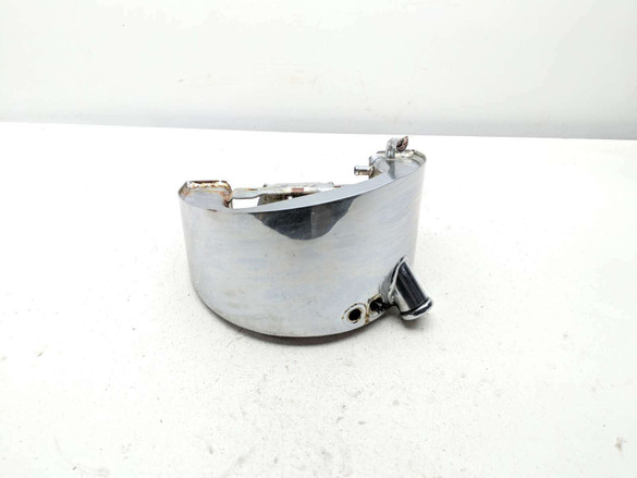 12 Harley Davidson Softail Deluxe FLSTN Oil Breather Tank