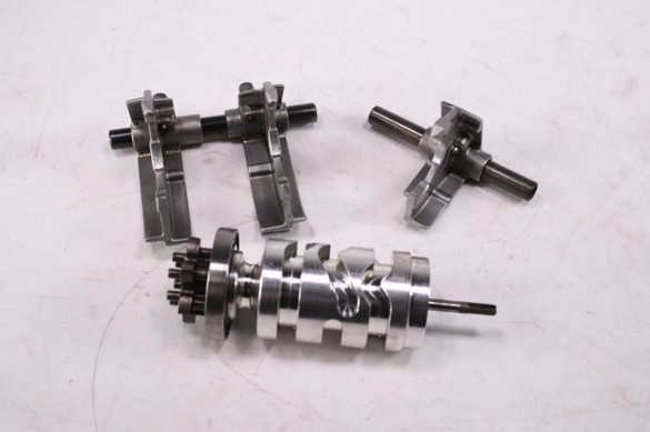09 BMW F800GS Shifter Forks And Drum