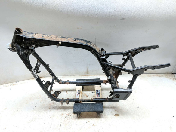 04-08 Honda VTX1800R VTX 1800 Main Frame Chassis STRAIGHT SLVG
