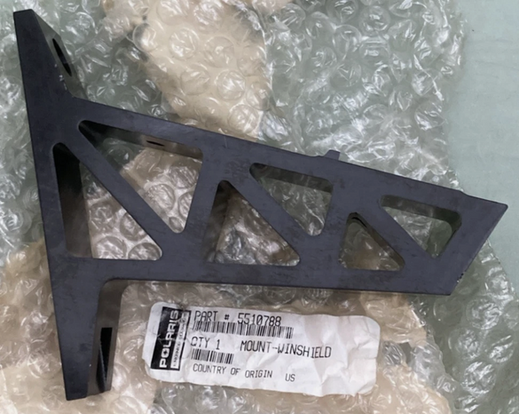2015-2019 Polaris Slingshot Windshield Mount Bracket OEM 5510788