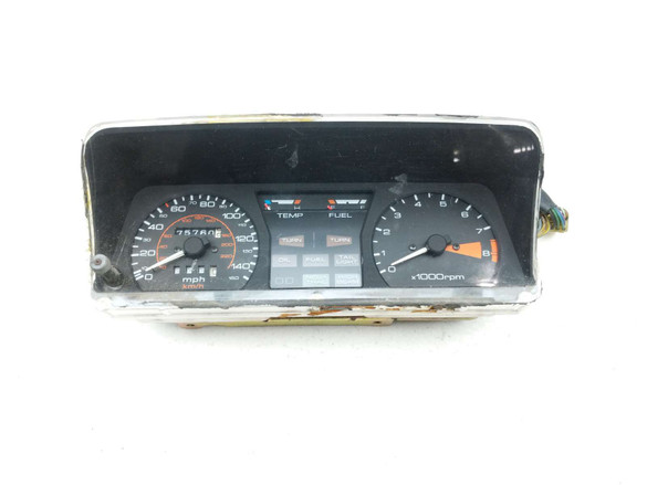 84-87 Honda Goldwing Interstate GL1200 Gauge Speedometer Tachometer Display