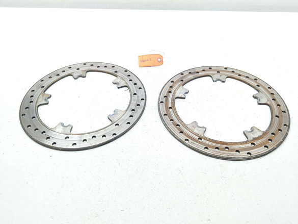 14-17 Harley FXDL Dyna Low Rider Front Disc Brake Rotors 44553906A
