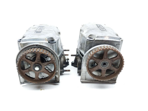 84-87 Honda Goldwing Interstate GL1200 Motor Engine Cylinder Heads Set Pair