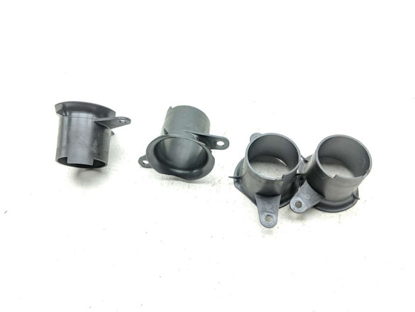 02 03 Kawasaki Ninja ZX9R ZX900 Air Intake Velocity Stacks Set