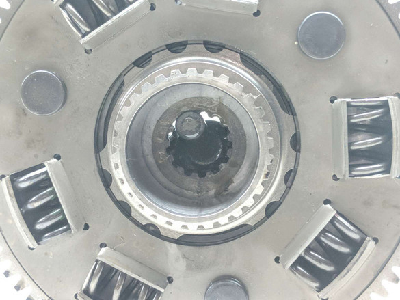 02 03 Kawasaki Ninja ZX9R ZX900 Clutch Basket With Plates - Sun