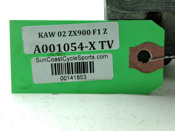 02 03 Kawasaki Ninja ZX9R ZX900 Engine Piston Cylinders Block