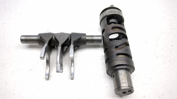 98-06 Suzuki Katana GSX 600 750 Transmission Shift Shifter Forks and Drum