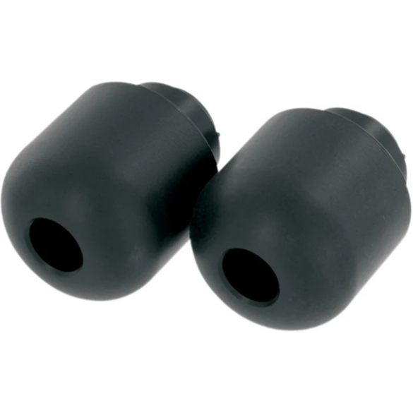 1980-2024 Honda Motorcycle Delrin Bar Ends Black Pingel 0634-0097 62302