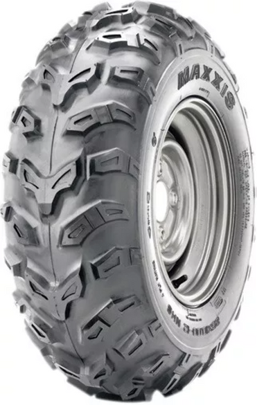 Maxxis UTV Tire 25x10-12 NHS 67K Rear Bias Tubeless 3917 #M952Y