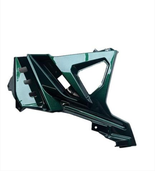 2020 Polaris Indy Adventure 137 OEM Green LH Lower LED Accent Panel 5455595-596