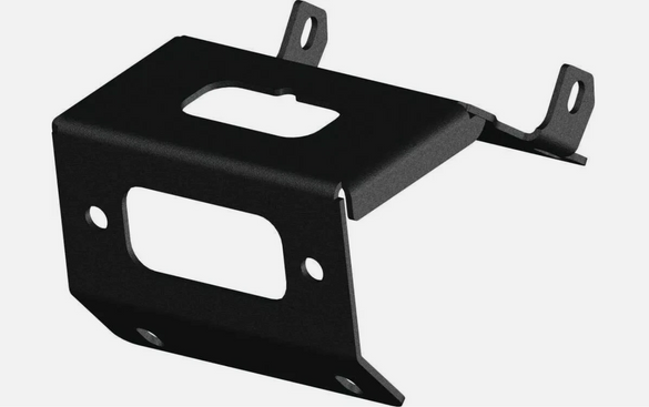 KFI Winch Mount Black for 2014-2024 Honda TRX420 TRX500 ATV 102175