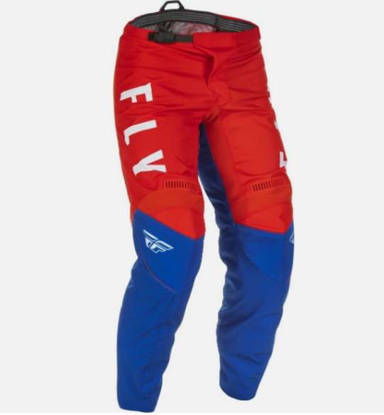 Fly Racing 2022 Youth F-16 Pants (Red/White/Blue, 20) 375-93420