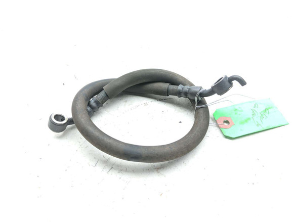 10-14 Kawasaki Versys 650 KLE650 Front Caliper To Caliper Brake Line Hose TRSH PL