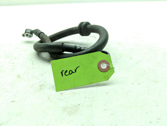 10-14 Kawasaki Versys 650 KLE650 Rear Brake Line Hose TRSH PL