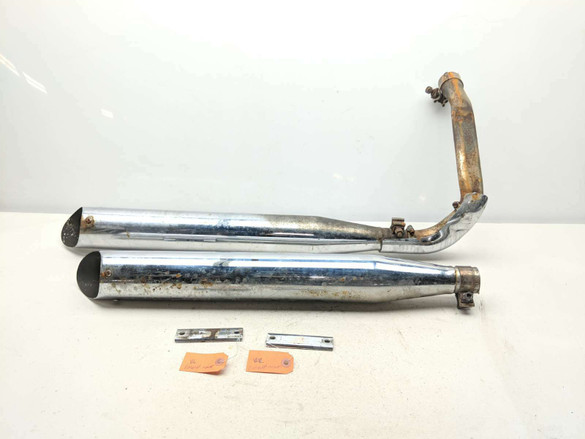 10-16 Harley FLHTKSE Electra Glide Ultra Exhaust Muffler Silencer Cans