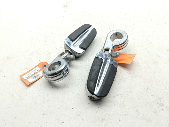 10-16 Harley FLHTKSE Electra Glide Ultra Slipstream Front Highway Pegs Set Pair