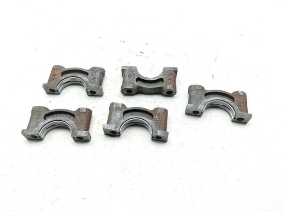 02 BMW K1200RS Engine Motor Crankshaft Bearing Holders