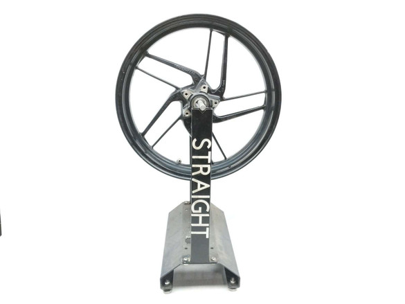 12-14 Ducati Panigale 1199 Front Wheel Rim STRAIGHT 17x3.50 A
