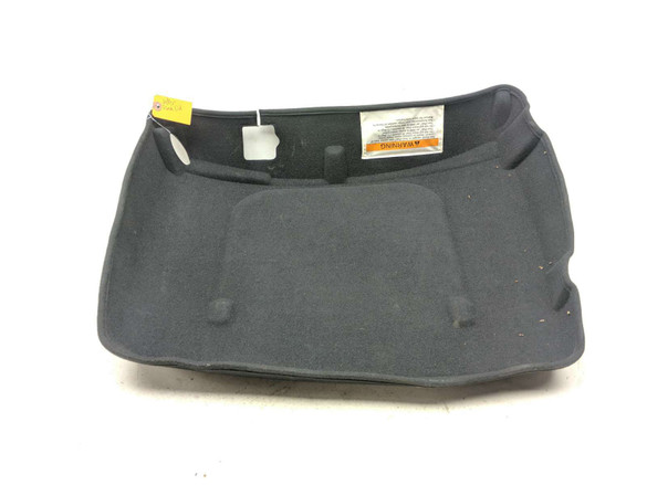 10-16 Harley FLHTKSE Electra Glide Ultra Upper Trunk Lid Liner Mat Carpet