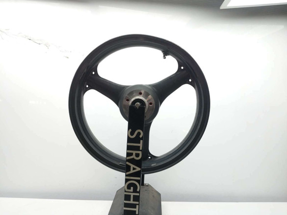 02 03 Kawasaki Ninja ZX9R ZX900 Front Wheel Rim Bent 17x3.50 - Sun