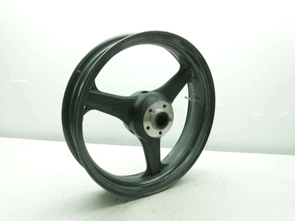 02 03 Kawasaki Ninja ZX9R ZX900 Front Wheel Rim Bent 17x3.50 - Sun