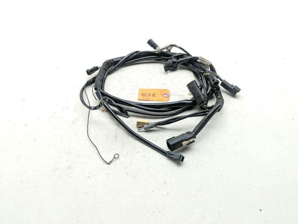 10-16 Harley FLHTKSE Electra Glide Ultra Rear Trunk Sub Wire Harness 69200434