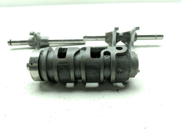 02 03 Kawasaki Ninja ZX9R ZX900 Transmission Shift Shifter Forks