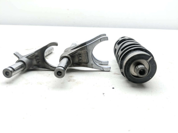 02 03 Kawasaki Ninja ZX9R ZX900 Transmission Shift Shifter Forks