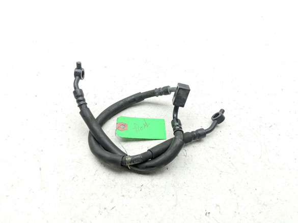 12-21 Kawasaki Ninja ZX14 Front Brake Line Hose A TRSH PL