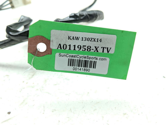 12-21 Kawasaki Ninja ZX14 Voltage Regulator Rectifier Sub Harness